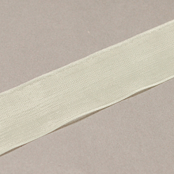Miellat Ruban d'organza de nylon, miellat, 3/4 pouces (19~20 mm), 200yards / roll (182.88m / roll)