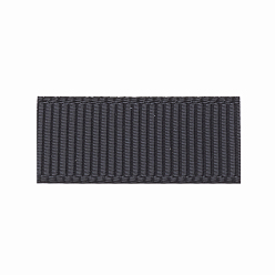 Noir Rubans gros-grain en polyester haute densité, noir, 5/8 pouce (15.9 mm), environ 100 yards / rouleau