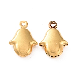Golden 304 Stainless Steel Pendants, Penguin Charms, Golden, 14x10x3.4mm, Hole: 1mm