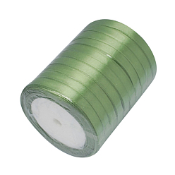 Olive Olive, 3/8 pouce (10 mm), environ 25 yards / rouleau (22.86 m / rouleau), 10 rouleaux / groupe, 250yards / groupe (228.6m / groupe)