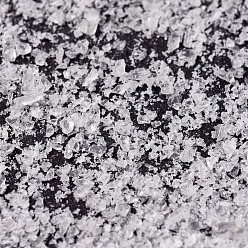 Светло-серый Кофеварка 90 мелкодисперсная мелкая фритта, для поделок из стекла, светло-серый, 0.2~1.2 мм, о 30 г / мешок