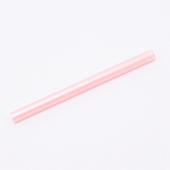 Pink Glue Gun Sticks, Hot Melt Glue Adhesive Sticks for Glue Gun, Sealing Wax Accessories, Pink, 10x0.7cm