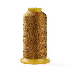 Oro Hilo de coser de nylon, oro, 0.6 mm, sobre 300 m / rollo