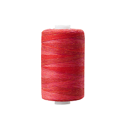 Rouge Polyester fil à coudre, pour la couture à la main et à la machine, segment teint, broderie, rouge, 0.4mm, 1000 verges / rouleau.