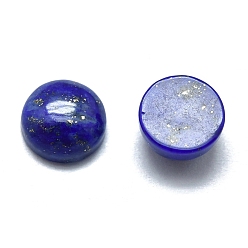 Lapis Lazuli Natural Lapis Lazuli Cabochons, Half Round/Dome, 6x3mm