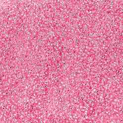 (38) Silver Lined Pink TOHO Round Seed Beads, Japanese Seed Beads, (38) Silver Lined Pink, 15/0, 1.5mm, Hole: 0.7mm, about 3000pcs/bottle, 10g/bottle