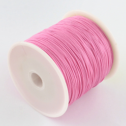 Rose Chaud Fil de nylon, rose chaud, 0.8mm, à propos de 98.43yards / roll (90m / roll)