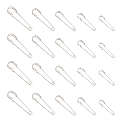Stainless Steel Color Unicraftale Stainless Steel Pins, Knitting Stitch Marker, Stainless Steel Color, 60pcs/box