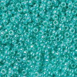 (920) Ceylon Light Sea Green Toho perles de rocaille rondes, perles de rocaille japonais, (920) ceylon vert clair de mer, 11/0, 2.2mm, Trou: 0.8mm, à propos 1111pcs / bouteille, 10 g / bouteille