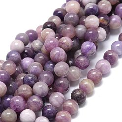Fluorine Brins de perles de fluorite naturelle de grade ab, ronde, 10~10.5mm, Trou: 1mm, Environ 39 pcs/chapelet, 15.55 pouce (39.5 cm)