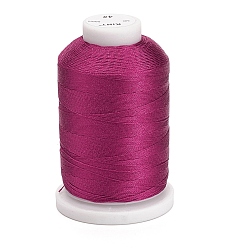 Medium Violet Red Nylon Thread, Sewing Thread, 3-Ply, Medium Violet Red, 0.3mm, about 500m/roll