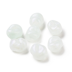 Miellat Perles acryliques opaques, perles de paillettes, riz, miellat, 16x13.8x11.5mm, Trou: 1.8mm, environ333 pcs / 500 g