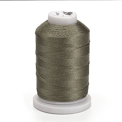 Dark Olive Green Nylon Thread, Sewing Thread, 3-Ply, Dark Olive Green, 0.3mm, about 500m/roll