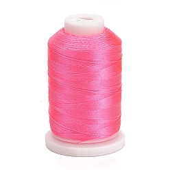Deep Pink Nylon Thread, Sewing Thread, 3-Ply, Deep Pink, 0.3mm, about 500m/roll
