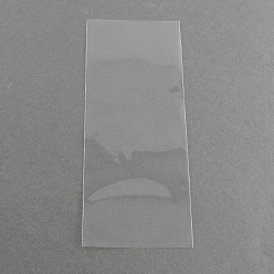 Clear OPP Cellophane Bags, Rectangle, Clear, 15x6cm, Unilateral Thickness: 0.035mm
