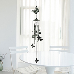 Butterfly Iron Wind Chimes, Pendant Decorations, Butterfly, 850mm