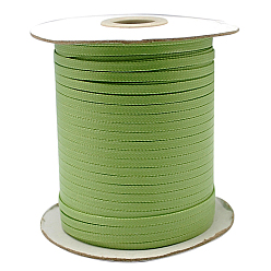 Vert Pâle Coréen cordon ciré, polyester cordon, vert pale, 4mm, environ 93 yard / rouleau