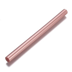 Light Coral Glue Gun Sticks, Hot Melt Glue Adhesive Sticks for Glue Gun, Sealing Wax Accessories, Light Coral, 10x0.7cm