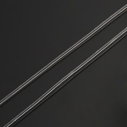Clair Pêche transparent fil fil de nylon, clair, 0.2mm, environ 109.36 yards (100m)/rouleau