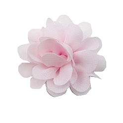 Pink Lace Costume Accessories, Flower, Pink, 50mm