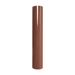 Седло Коричневый 3d полиуретановые теплопередающие виниловые листы, пенопластовая пленка htv, утюг на виниле для сумки с одеждой-майкой, седло коричневый, 250x305 мм