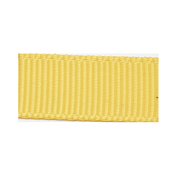 Yellow High Dense Polyester Grosgrain Ribbons, Yellow, 5/8 inch(15.9mm), about 100yards/roll