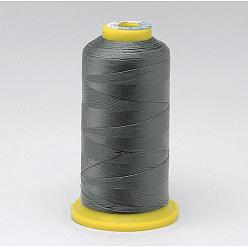 Gris Oscuro Hilo de coser de nylon, gris oscuro, 0.2 mm, sobre 700 m / rollo