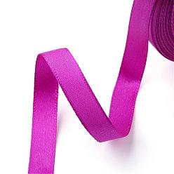 Medium Violet Red Single Face Satin Ribbon, Polyester Ribbon, Medium Violet Red, 1/4 inch(6mm), about 25yards/roll(22.86m/roll), 10rolls/group, 250yards/group(228.6m/group)
