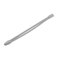 Dark Gray Iron Stirring Rod, Coverd with Food-grade Silicone, Stick, Dark Gray, 200x9x5mm