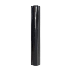 Черный 3d полиуретановые теплопередающие виниловые листы, пенопластовая пленка htv, утюг на виниле для сумки с одеждой-майкой, чёрные, 250x305 мм