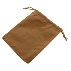 Темно-Золотистый Бархат мобильный телефон сумки, прямоугольные, темные золотарник, 9x7 см