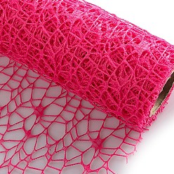 Темно-Розовый Тканевая сетка для упаковки цветочных букетов, темно-розовыми, 4500x500 мм