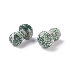 Jade de Qinghai Piedra de guasha de jade qinghai natural, gua sha raspado herramienta de masaje, para masaje relajante de meditación spa, en forma de hongo, 36.5~37.5x21.5~22.5 mm