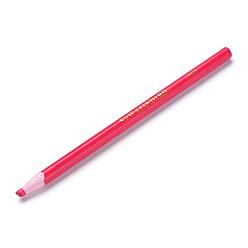Red Oily Tailor Chalk Pens, Red, 165~170x8mm, 12pcs/box