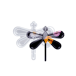 Dragonfly Формы для хранения силикона своими руками, формы для литья смолы, инструменты для производства глиняных ремесел, стрекоза, 229x213x23 мм