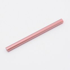 Rosy Brown Glue Gun Sticks, Hot Melt Glue Adhesive Sticks for Glue Gun, Sealing Wax Accessories, Rosy Brown, 10x0.7cm