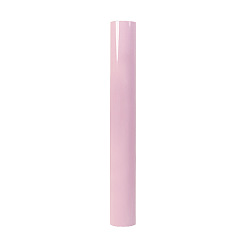 Rose Nacré 3d feuilles de vinyle de transfert thermique en polyuréthane, film de presse htv moussant, fer sur vinyle pour t-shirt sac à vêtements, perle rose, 250x305mm