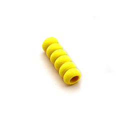 Желтый Губка карандаш ручка, для принадлежностей для алмазной живописи, колонка, желтые, 36x10 мм