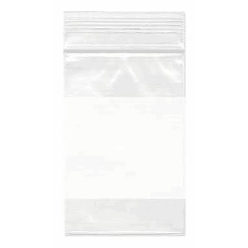 Clear Zip Lock Bags, Resealable Bags Top Seal, Clear, Clear, 10x15mm, Unilateral Thickness: 3.9 Mil(0.1mm)