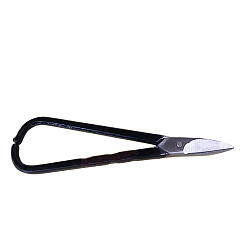 Noir Pince en acier inoxydable, pince à bec plat pour fournitures de fabrication de bijoux, noir, 17.5 cm