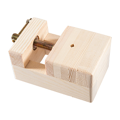 Bois Outil de travail du bois de bricolage, mini pince plate, pince-étau, banc de table, pour le travail du bois, 113.5x65.5x50mm
