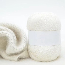 White Wool Cotton Yarn, for Weaving, Knitting & Crochet, White, 1mm
