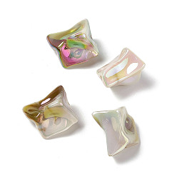 Chameau Perles acryliques opaques, couleur ab , nuggets, chameau, 20.5x18x17mm, Trou: 2.8mm