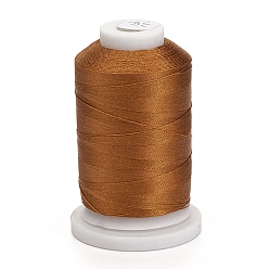 Goldenrod Nylon Thread, Sewing Thread, 3-Ply, Goldenrod, 0.3mm, about 500m/roll