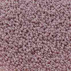 (151) Ceylon Grape Mist Cuentas de semillas redondas toho, granos de la semilla japonés, (151) niebla de uva de Ceilán, 11/0, 2.2 mm, agujero: 0.8 mm, Sobre 5555 unidades / 50 g