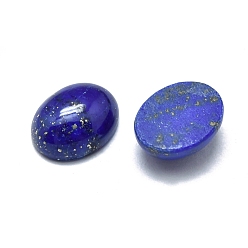 Lapislázuli Naturales lapis lazuli cabochons, oval, 9x7x3 mm