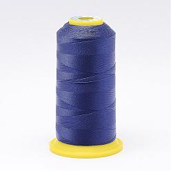 Azul de Medianoche Hilo de coser de nylon, azul medianoche, 0.2 mm, sobre 700 m / rollo