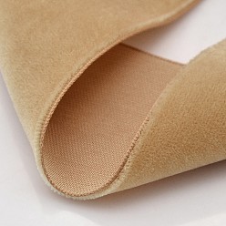 Bois Solide Ruban de velours de polyester pour l'emballage de cadeaux et de la décoration du festival, burlywood, 3/4 pouces (19 mm), à propos de 25yards / roll (22.86m / roll)