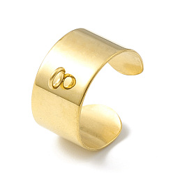 Oro 304 bases de anillo de bucle de acero inoxidable, anillo de manguito, dorado, 10x0.5 mm, agujero: 2.4 mm, diámetro interior: 17 mm