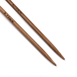 Перу Бамбуковые спицы с двойным острием (dpns), Перу, 250x3.75 мм, 4 шт / мешок